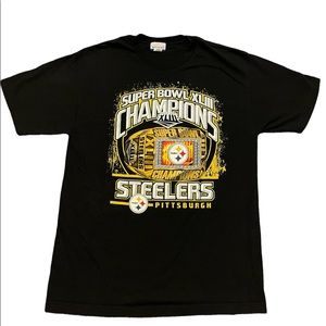 Vintage Steelers nfl Reebok tee
